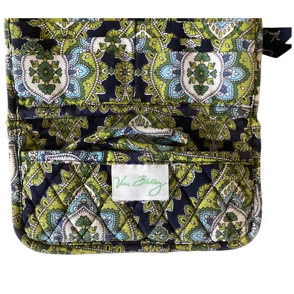 Vera Bradley Folding Wallet Zipper Pocket Paisley - Picture 2 of 7